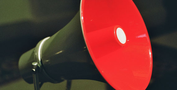 megaphone